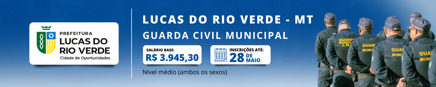 Guarda Civil - Lucas do Rio Verde - MT (pdf)