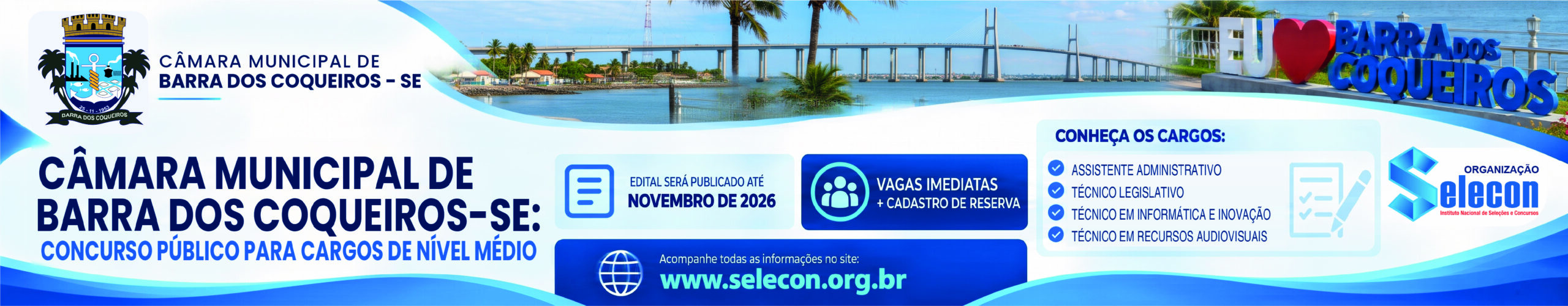 Banner - Barra dos Coqueiros-SE