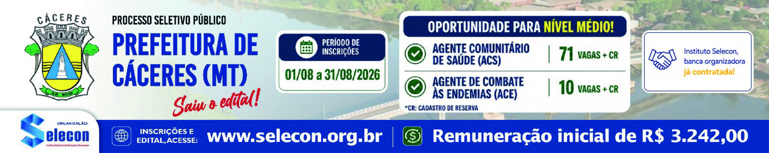 Banner - Cáceres