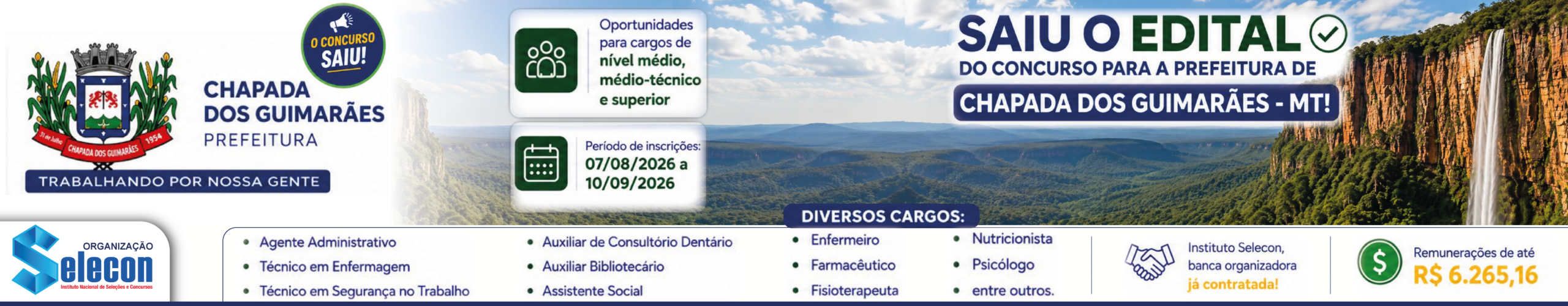 Banner - Chapada dos Guimarães