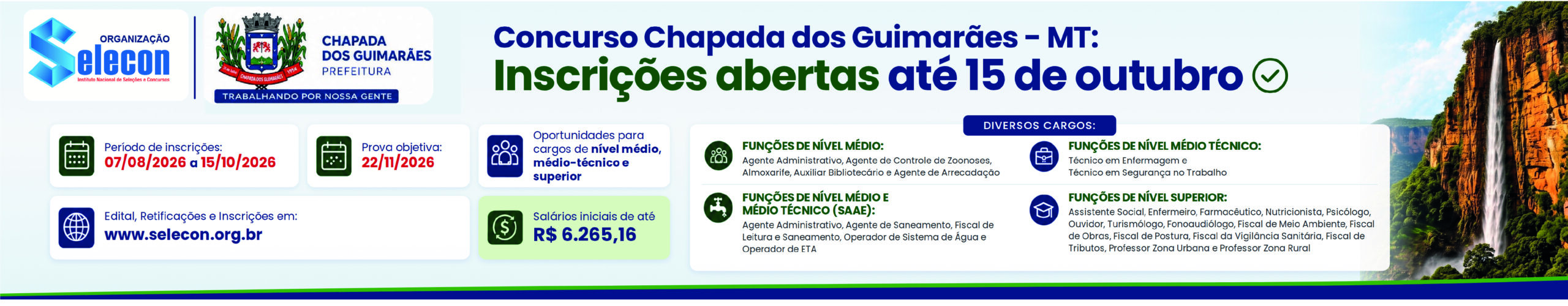 Banner - Chapada dos Guimarães