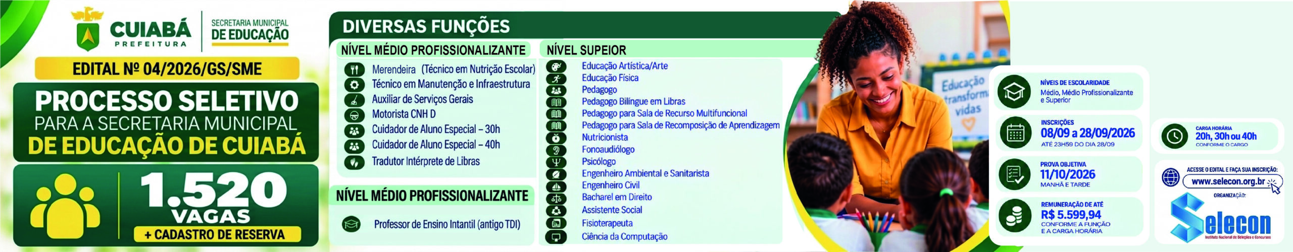 Banner - Cuiabá