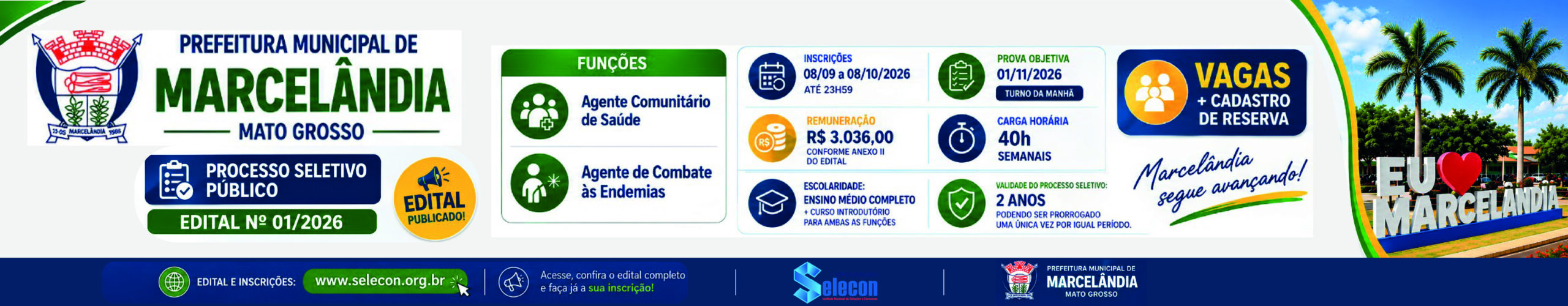 Banner - Marcelândia